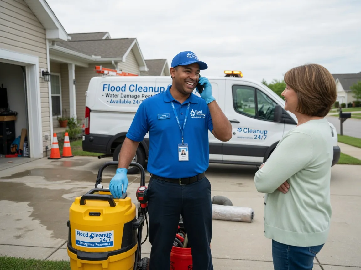 Flood Cleanup Ridgeway, SC FAQs